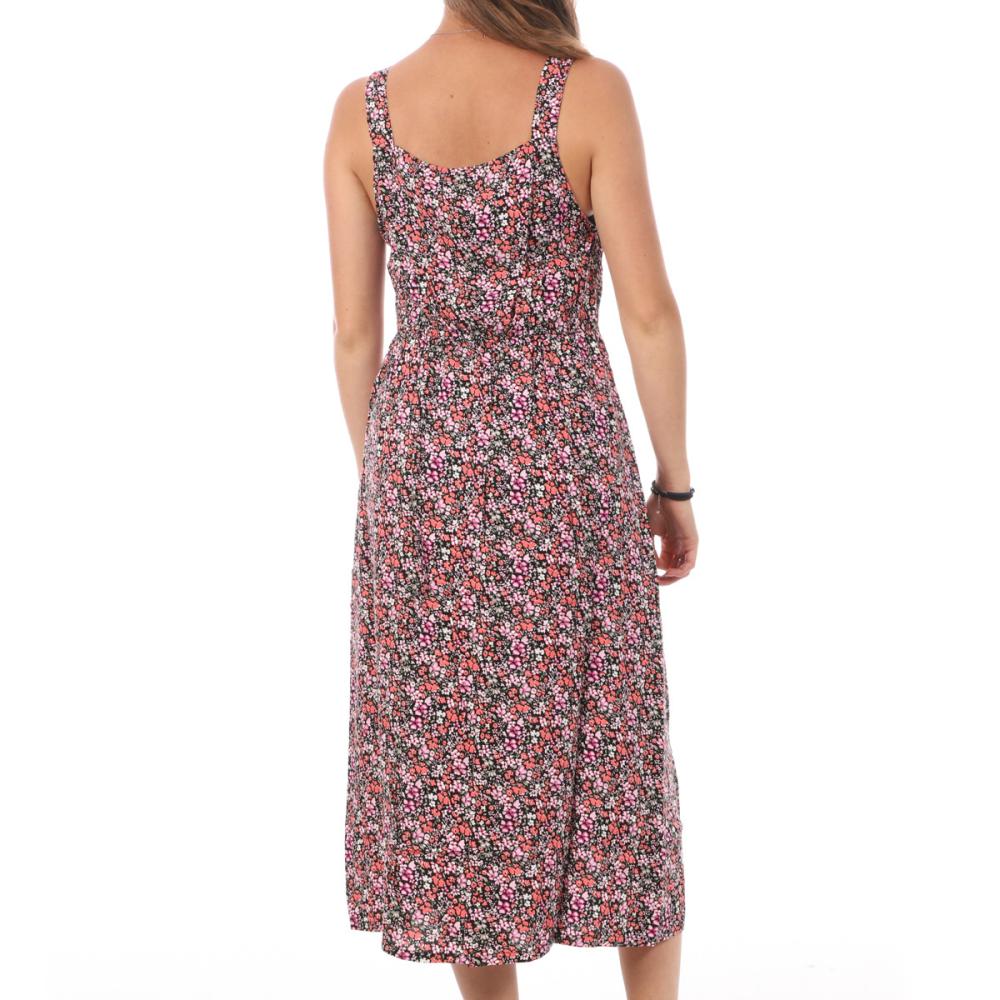 Vero Moda Robe Noire à Motifs Femme Vero Moda Easy Strap