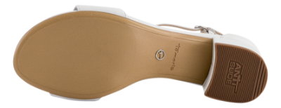 Tamaris Sandal Hvid 1-28295-42