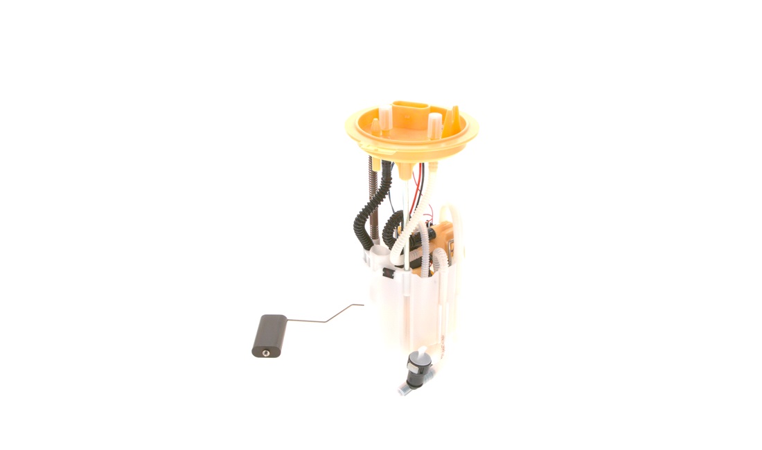 Brændstofpumpe, føderdel