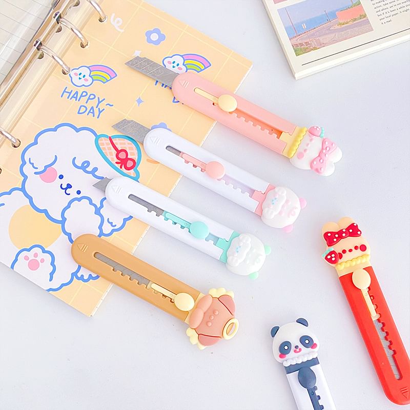 Miumi - Cartoon Mini Box Cutter (verschillende ontwerpen)