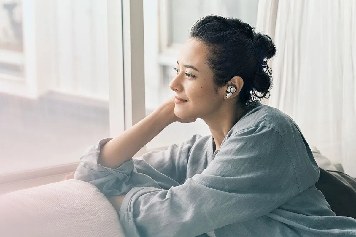 Audio-Technica ATH-TWX7 Blanc Écouteurs True Wireless
