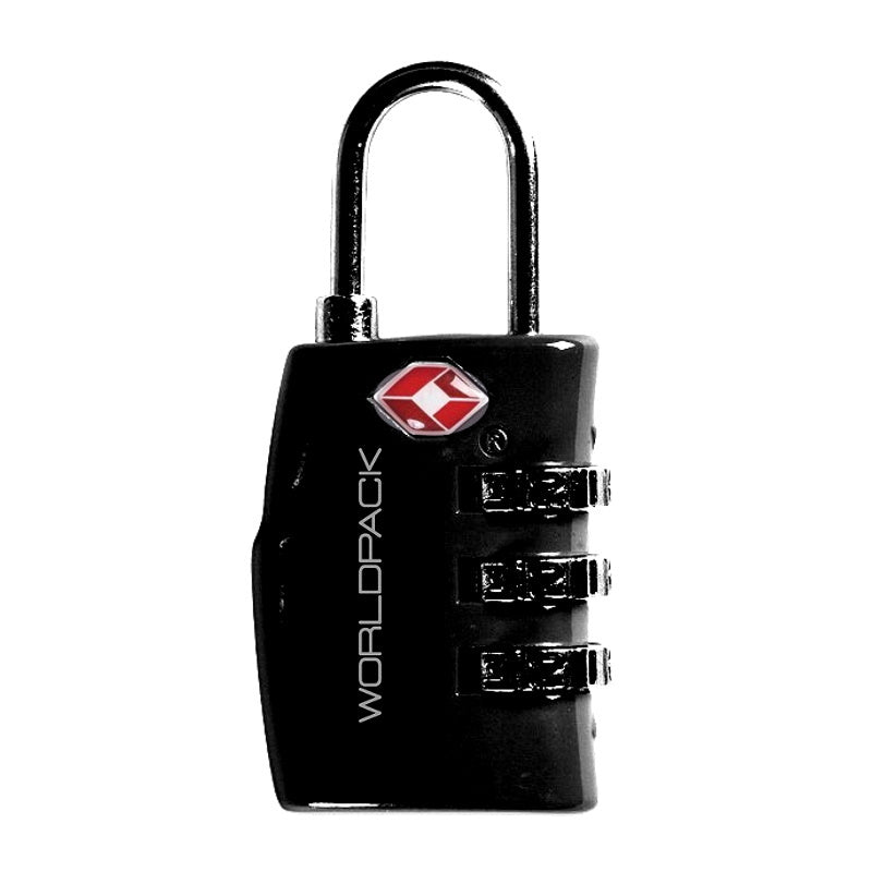 Worldpack TSA Cijferslot Black