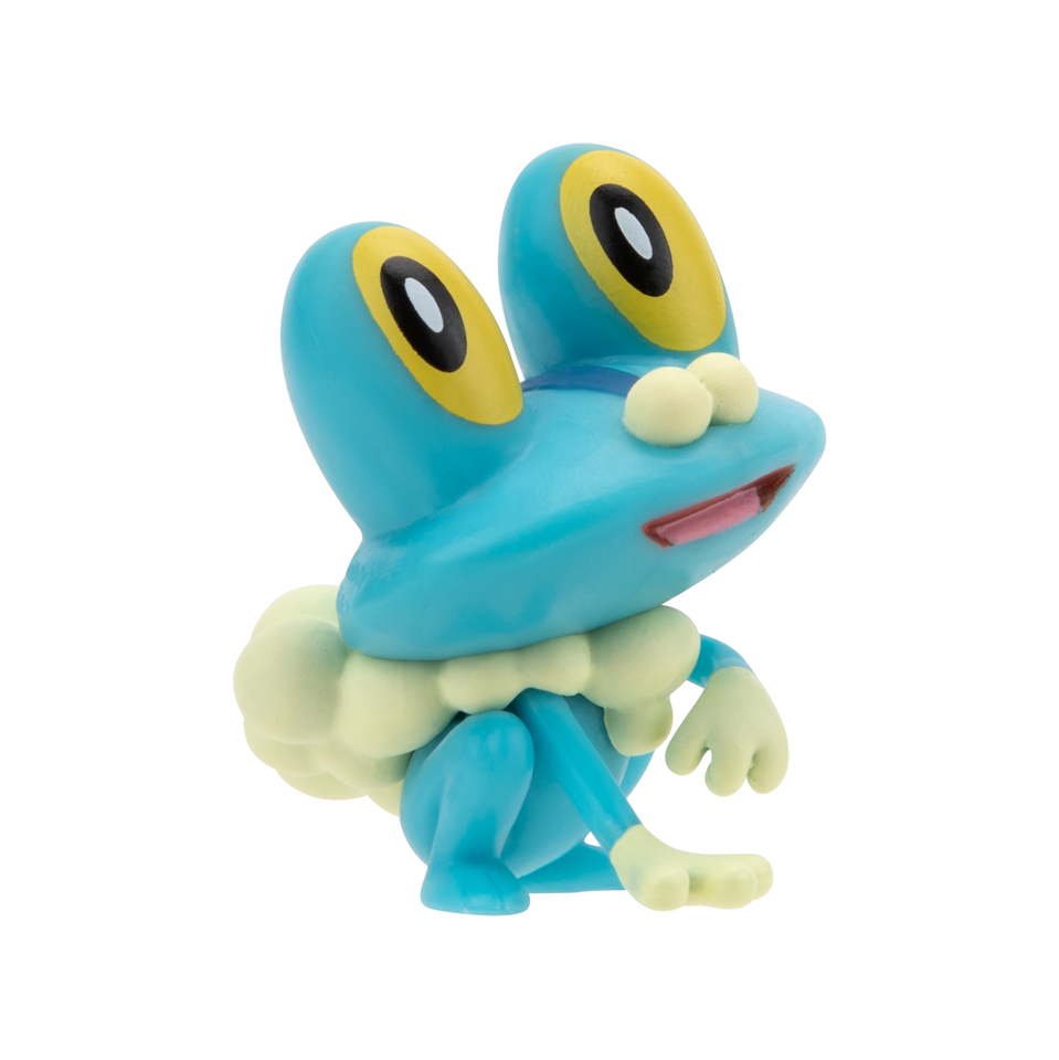Pokémon - Battle Figure - Gible & Froakie