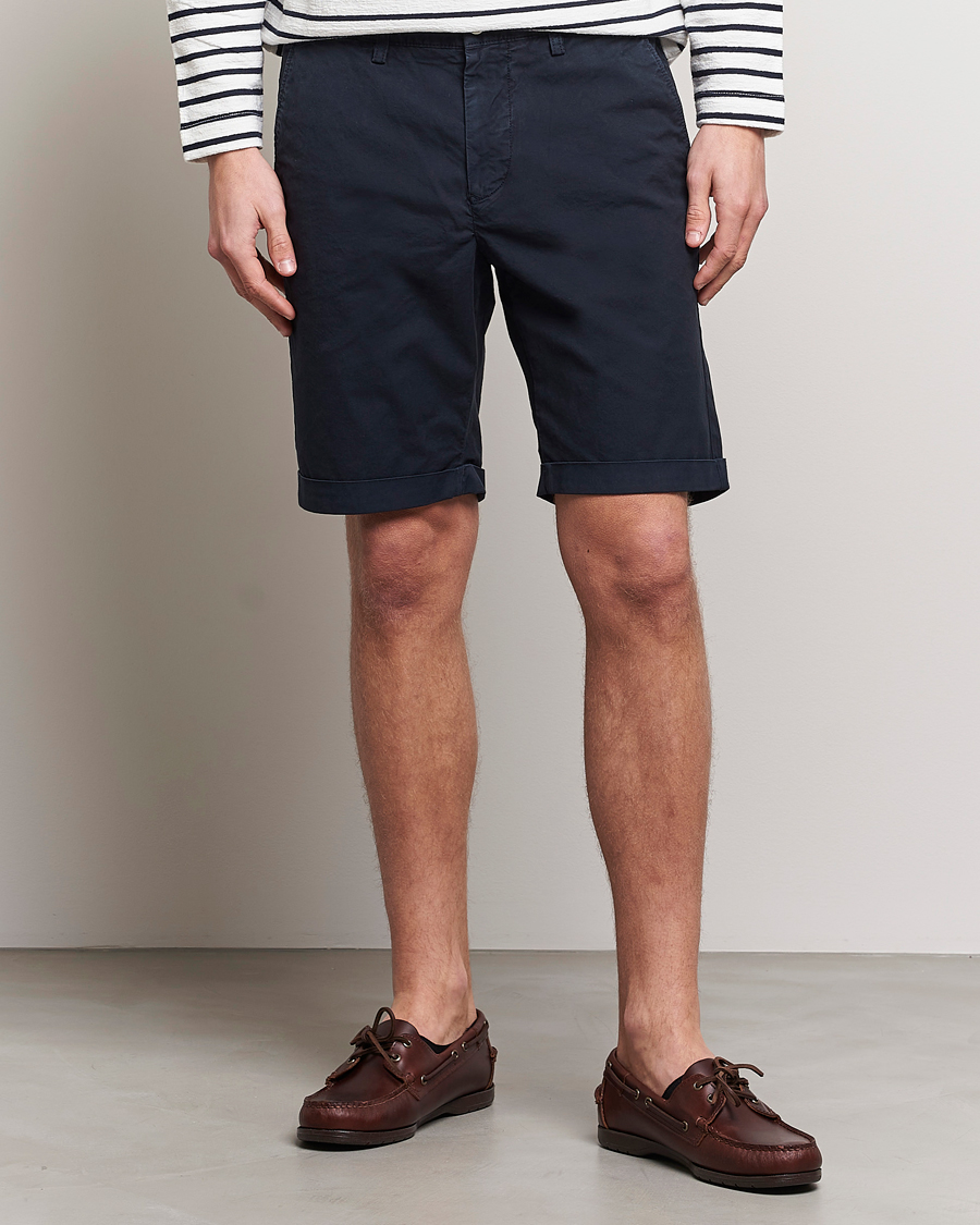 GANT Regular Sunbleached Shorts Marine
