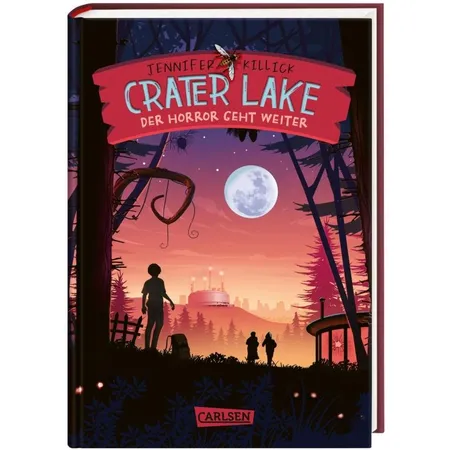 Carlsen Verlag Crater Lake: Der Horror geht weiter (Crater Lake 2)