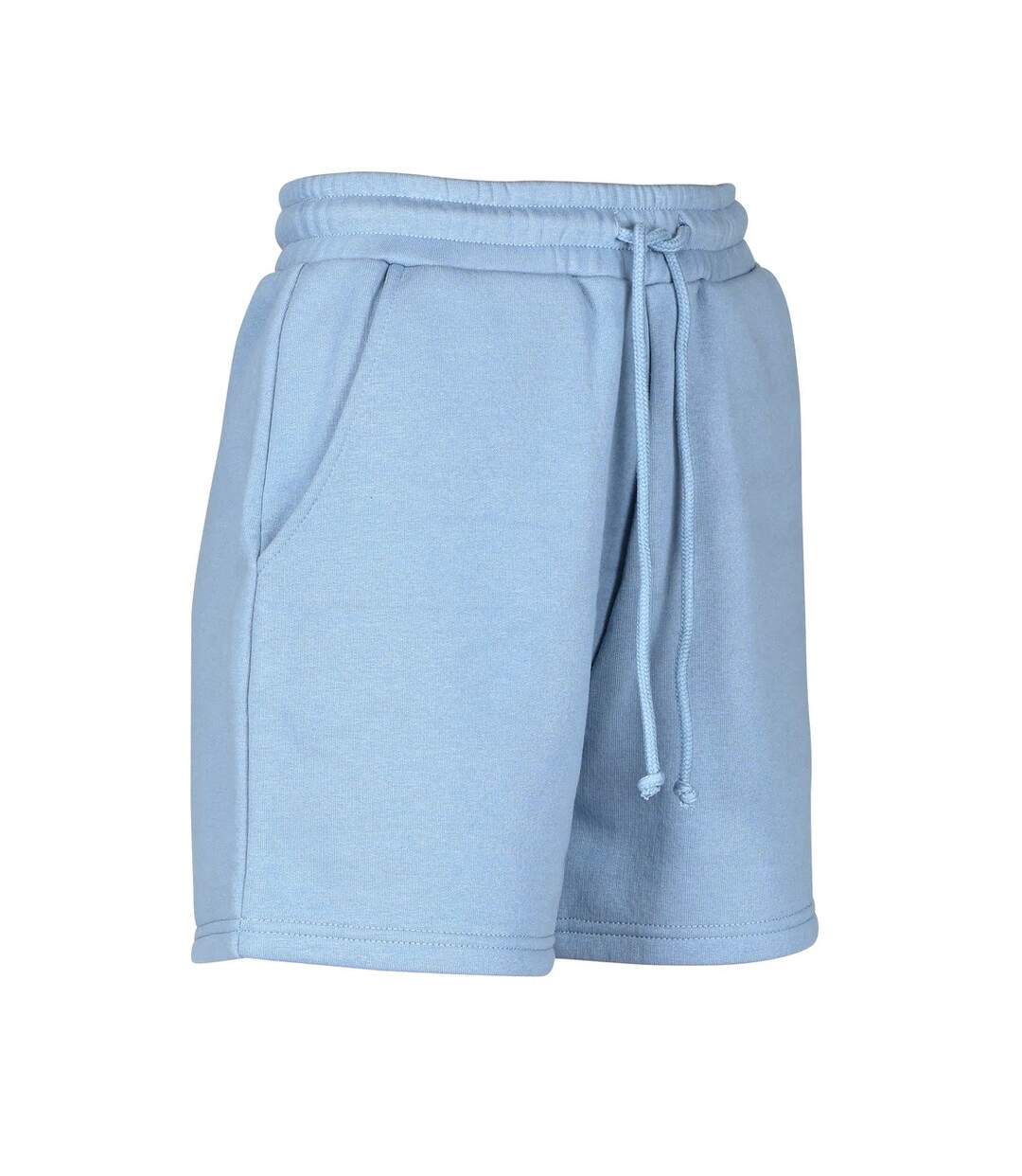 Aubrion - Short de jogging SERENE - Femme (Bleu) - UTER1570