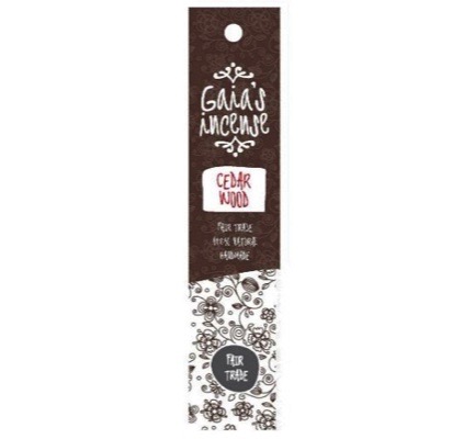 Gaia’S Incense Wierook Gaia Cedar Wood # (1 stuk)