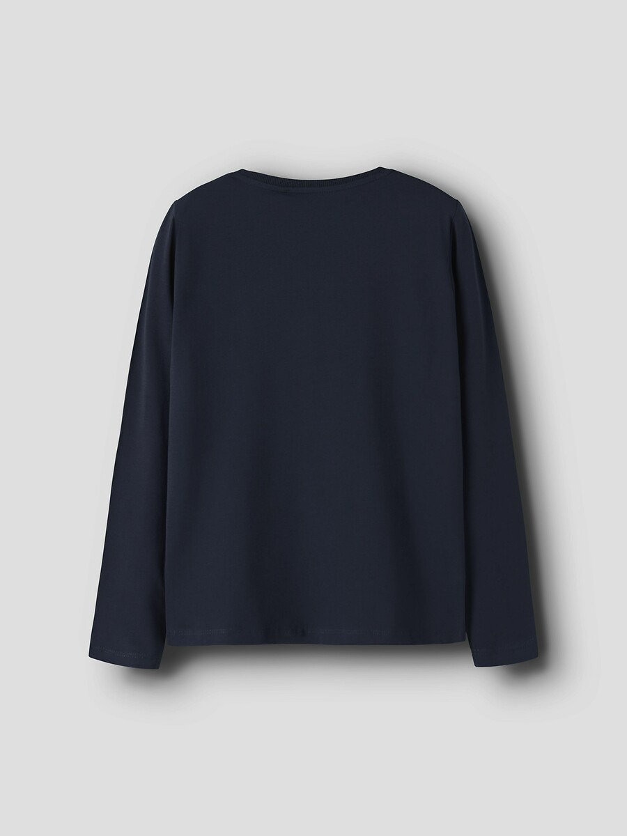 DÊ UM NOME A ELA<br>Camiseta de manga comprida