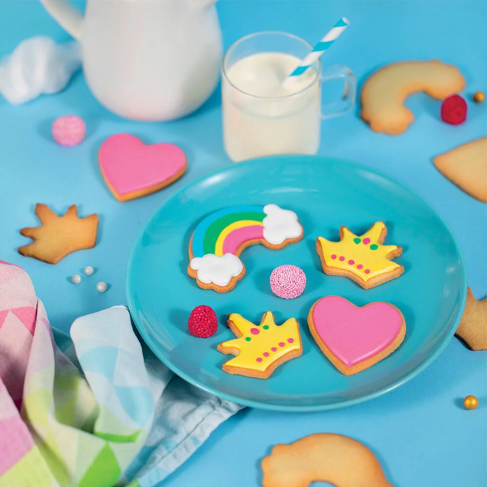 CHEFCLUB KIDS - EMPORTE-PIECES LES BISCUITS ENCHANTES