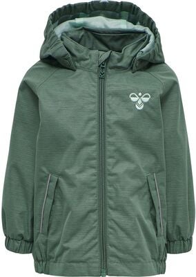 Hummel Bassa Softshelljakke, Blue Spruce