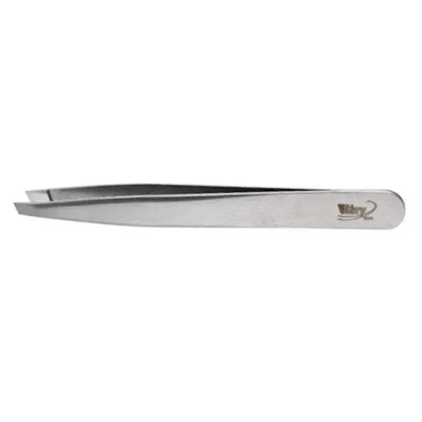 Vitry Pince à Epiler Professionnelle Mors Biais Inox