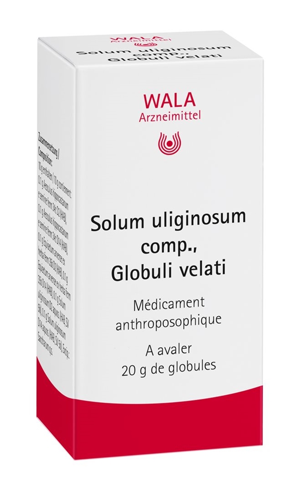 WALA Solum uliginosum comp. Glob Fl 20 g