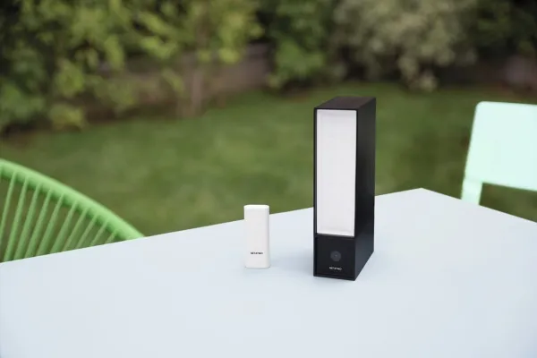 Netatmo Presence - Netværksovervågningskamera - udendørs - vejrbestandig - farve (Dag/nat) - 4 MP - 1920 x 1080 - WiFi