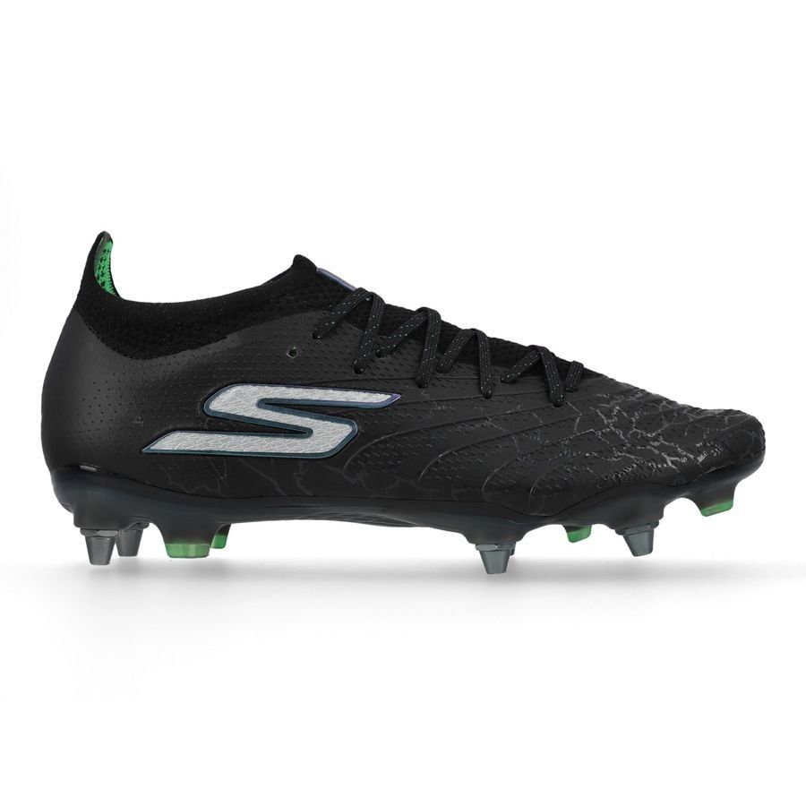 Skechers SKX_01 1.5 Low SG Evergreen - Noir/Argenté/Vert