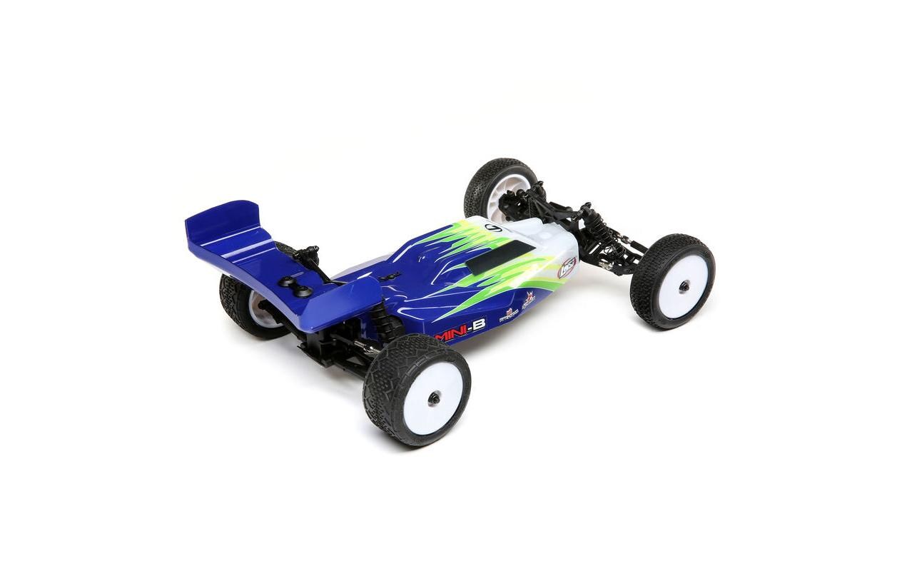 Buggy Mini-B 2WD, Blau, RTR, 1:16<br>RC Buggy mit Heckantrieb im Massstab 1:16