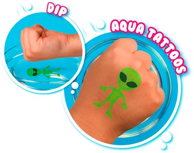 Zimpli Kids Kids Doodle 'N'Dip Tatoveringssett