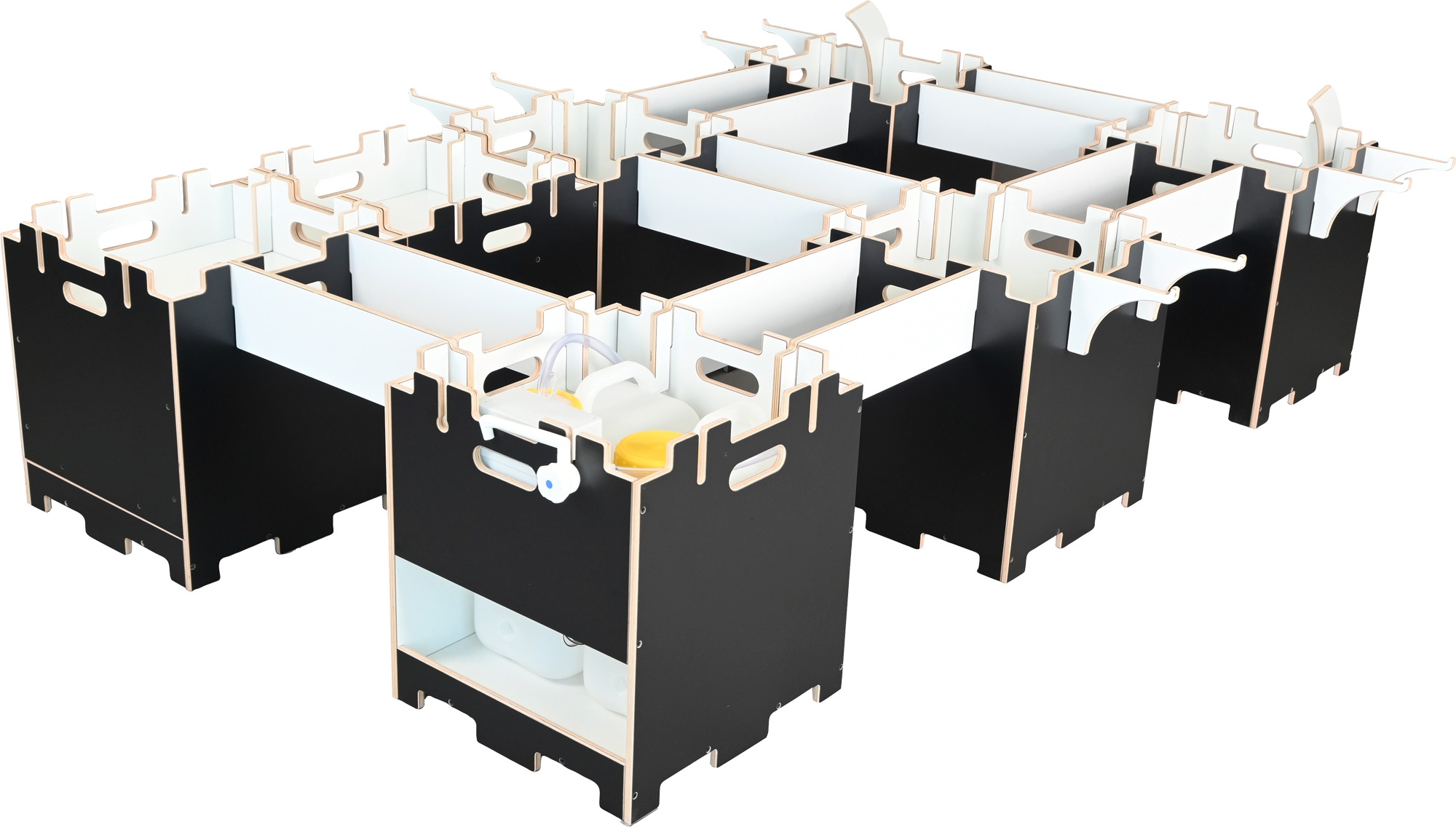 VOJO Boxen-Set Nomad - Black L