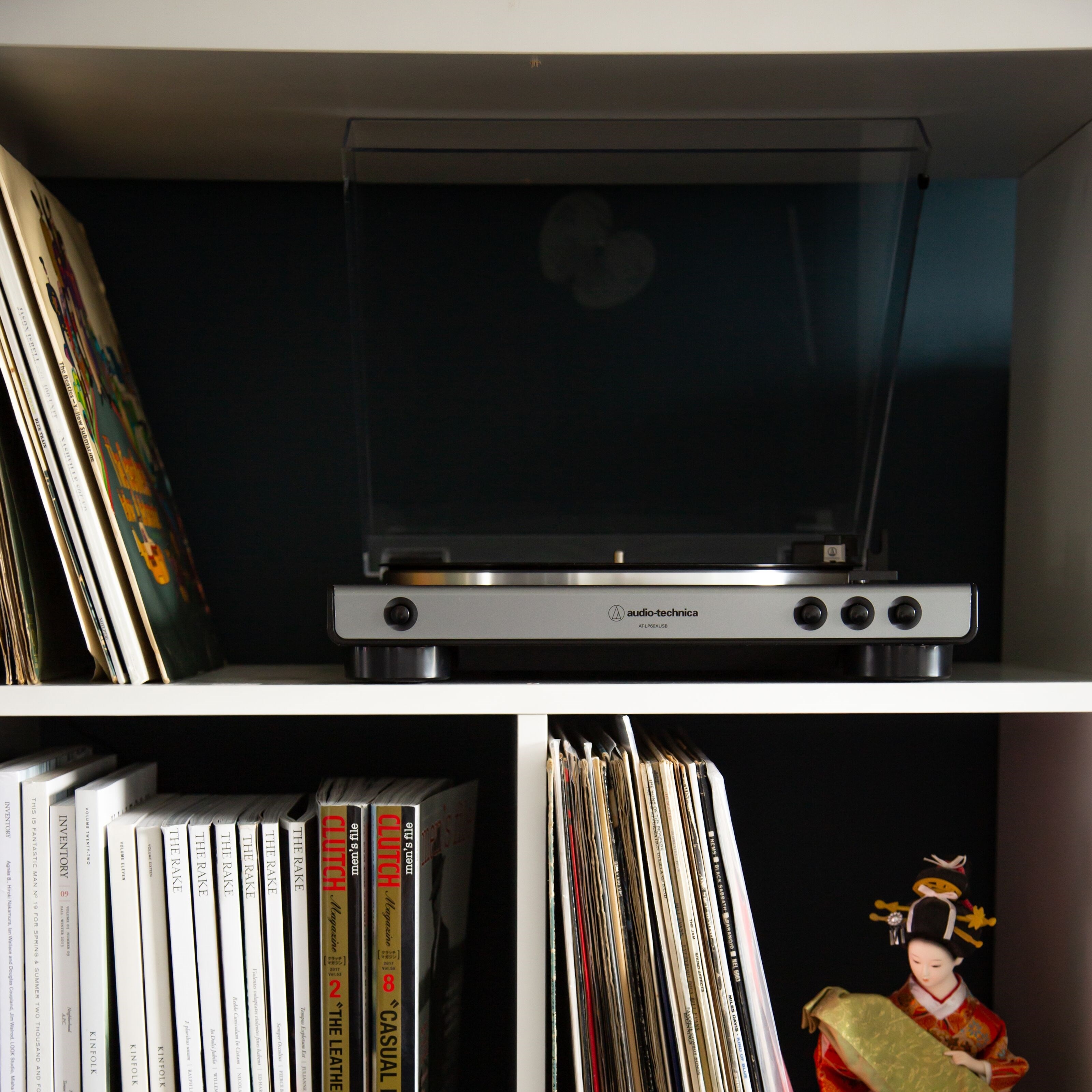 Audio Technica AT-LP60XUSB Platespiller