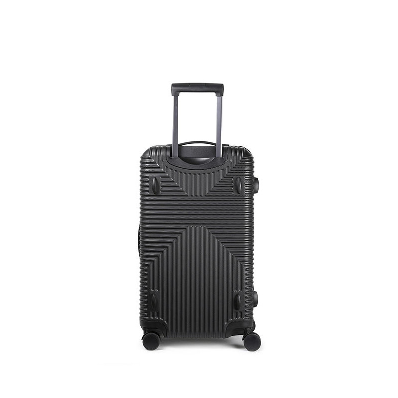 Valise rigide Trunk malle Takai 70 cm Black