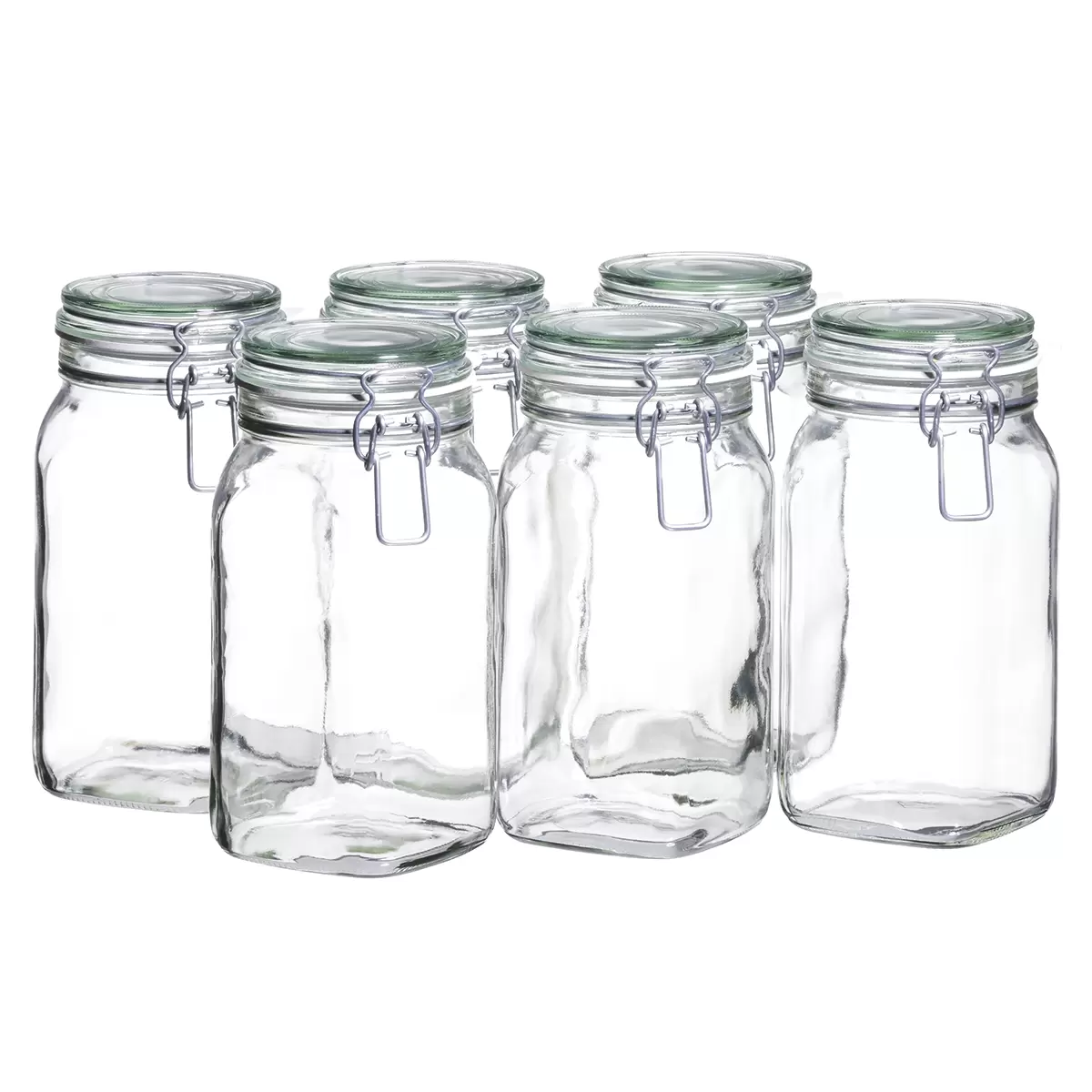 Einmachglas 6er Set GOTHIKA Transparent