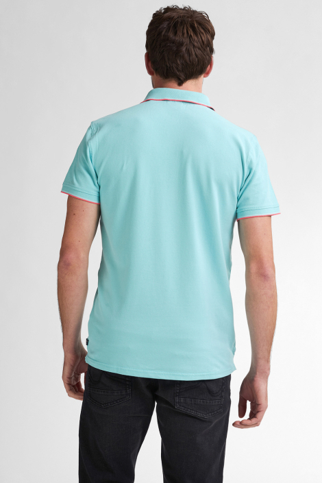 Petrol Industries blauwe heren polo