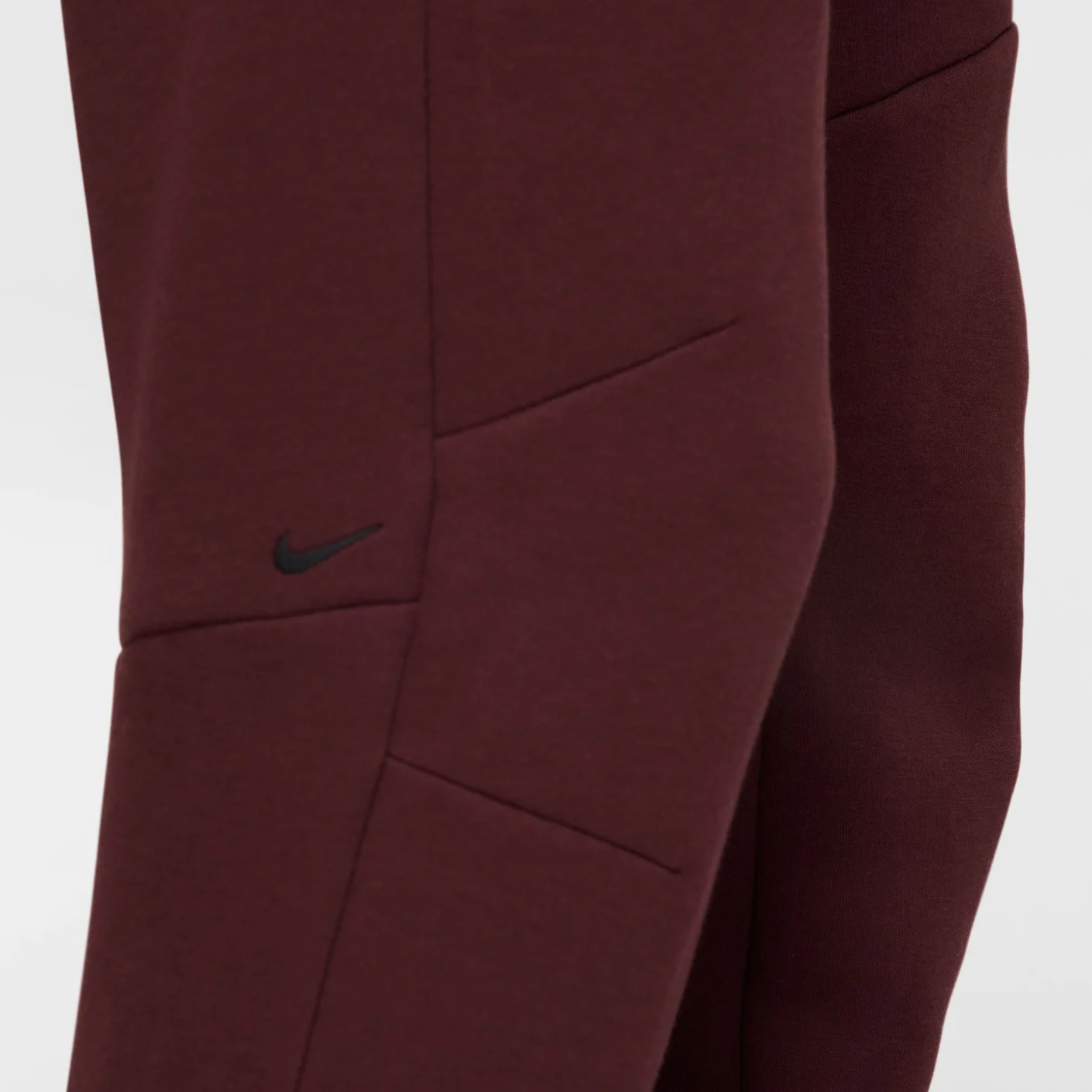 Nike Tech Fleece Sportswear Joggingbroek Bordeauxrood Zwart