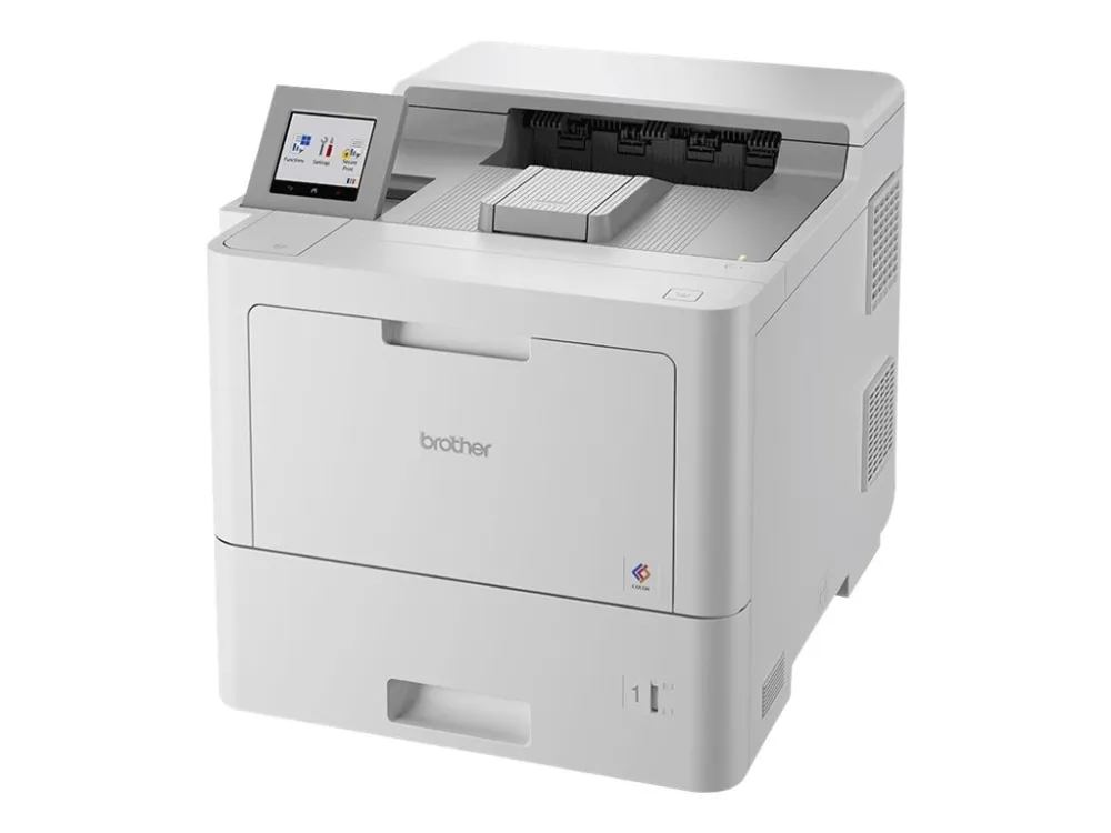 Brother HL-L9470CDN - Printer - farve - Duplex - laser - A4 - 2400 x 600 dpi - op til 40 spm (mono) / op til 40 spm (farve) - kapacitet: 620 ark - USB 2.0, Gigabit LAN, USB vært, NFC