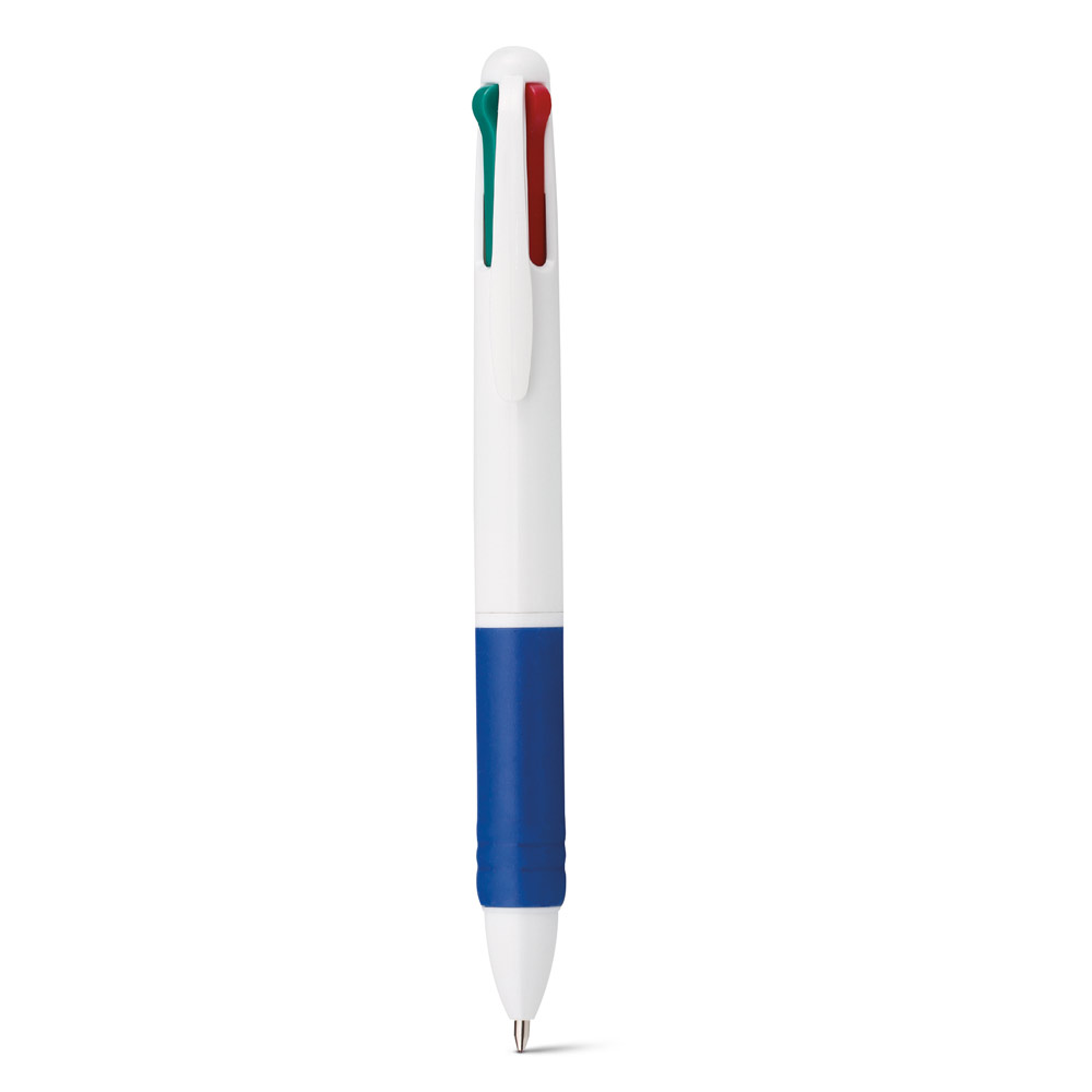 hi!dea 81175 - Stylo bille avec écriture multicolore 4 en 1