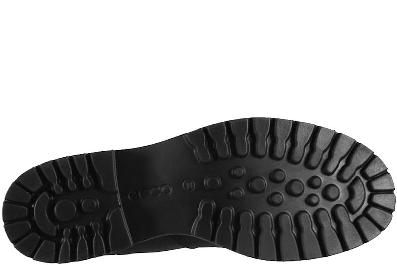 ECCO ELAINA STØVLE I SORT NUBUCK