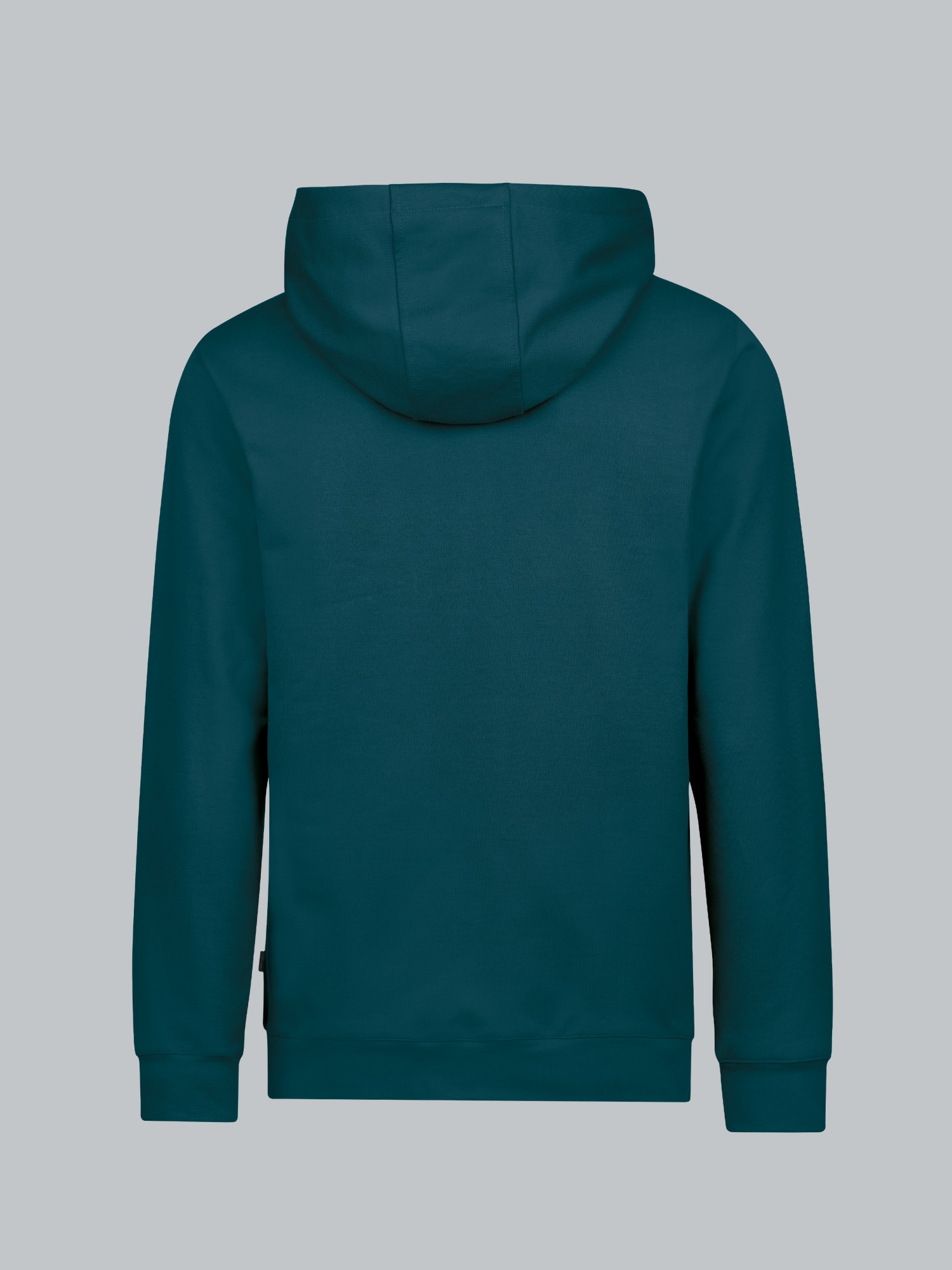 Kapuzenpullover mit großem 3D-Motiv Saphir