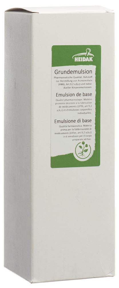 HEIDAK Grundemulsion Emuls 1 lt