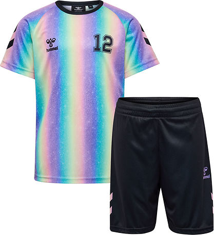 Hummel Trainingsanzug - hmlShimmer - Pink-A-Boo