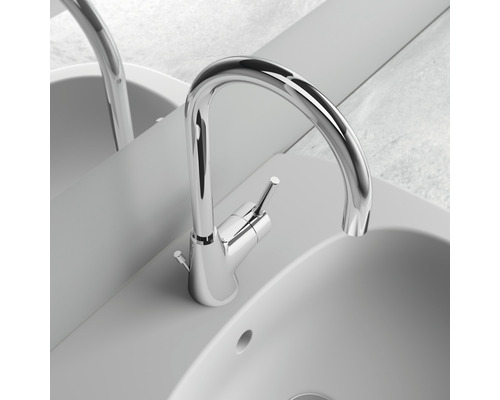 Ideal Standard CERALINE chroom wastafelkraan BC195AA