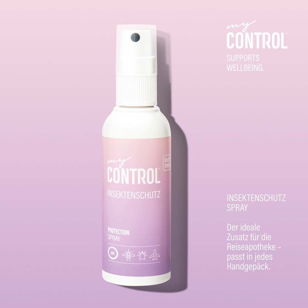 my Control® Protection Insektenschutz Spray Summer Edition 75 ml