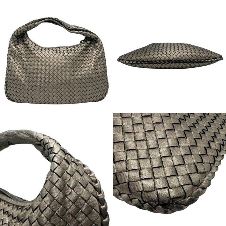 Bottega Veneta Vintage Bottega Veneta Mini Jodie Grey