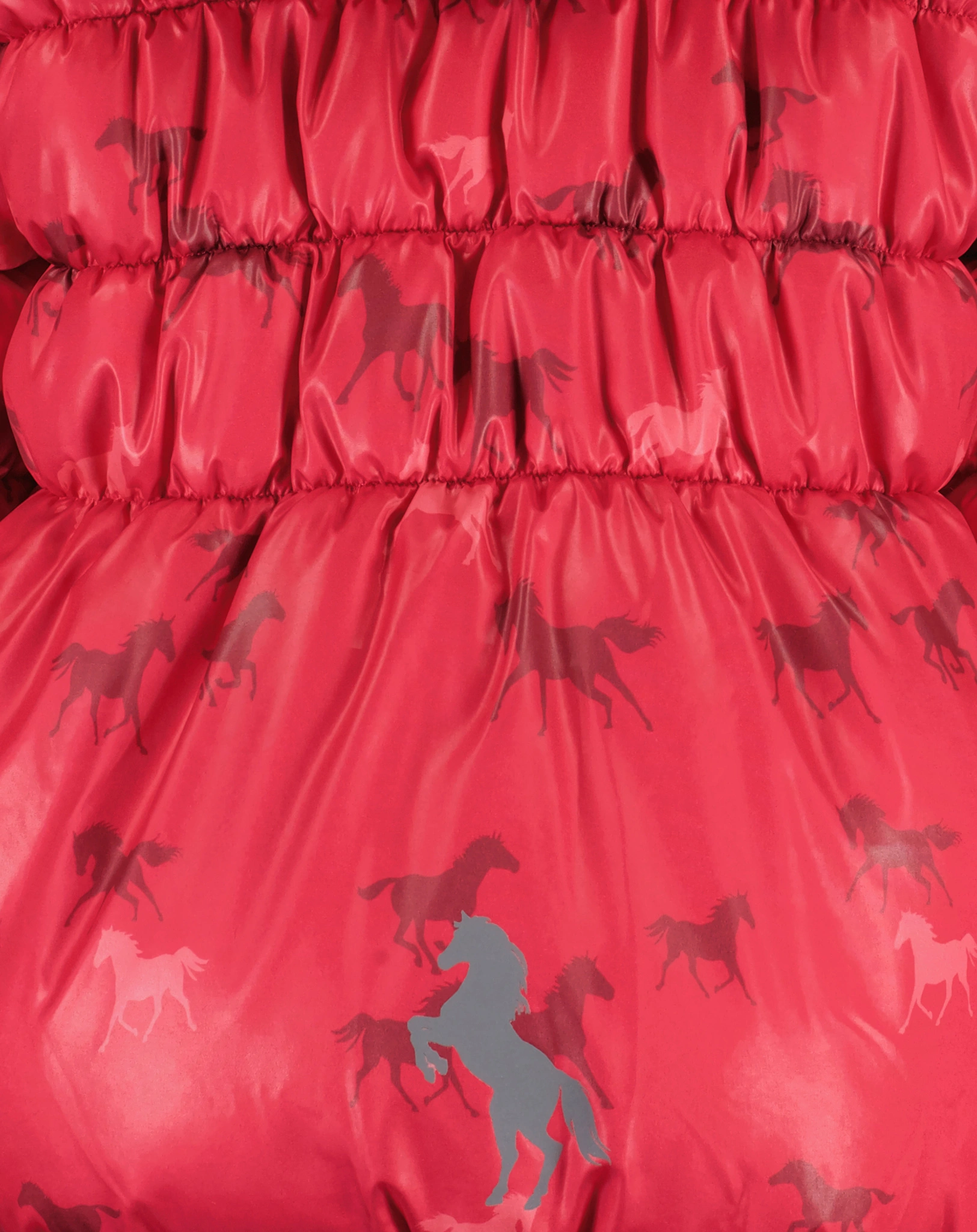 Steppjacke PFERDCHEN in magenta