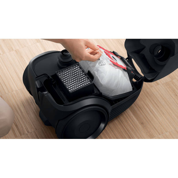 Bosch BGBS2LB1 stofzuiger - zwart - 600 watt