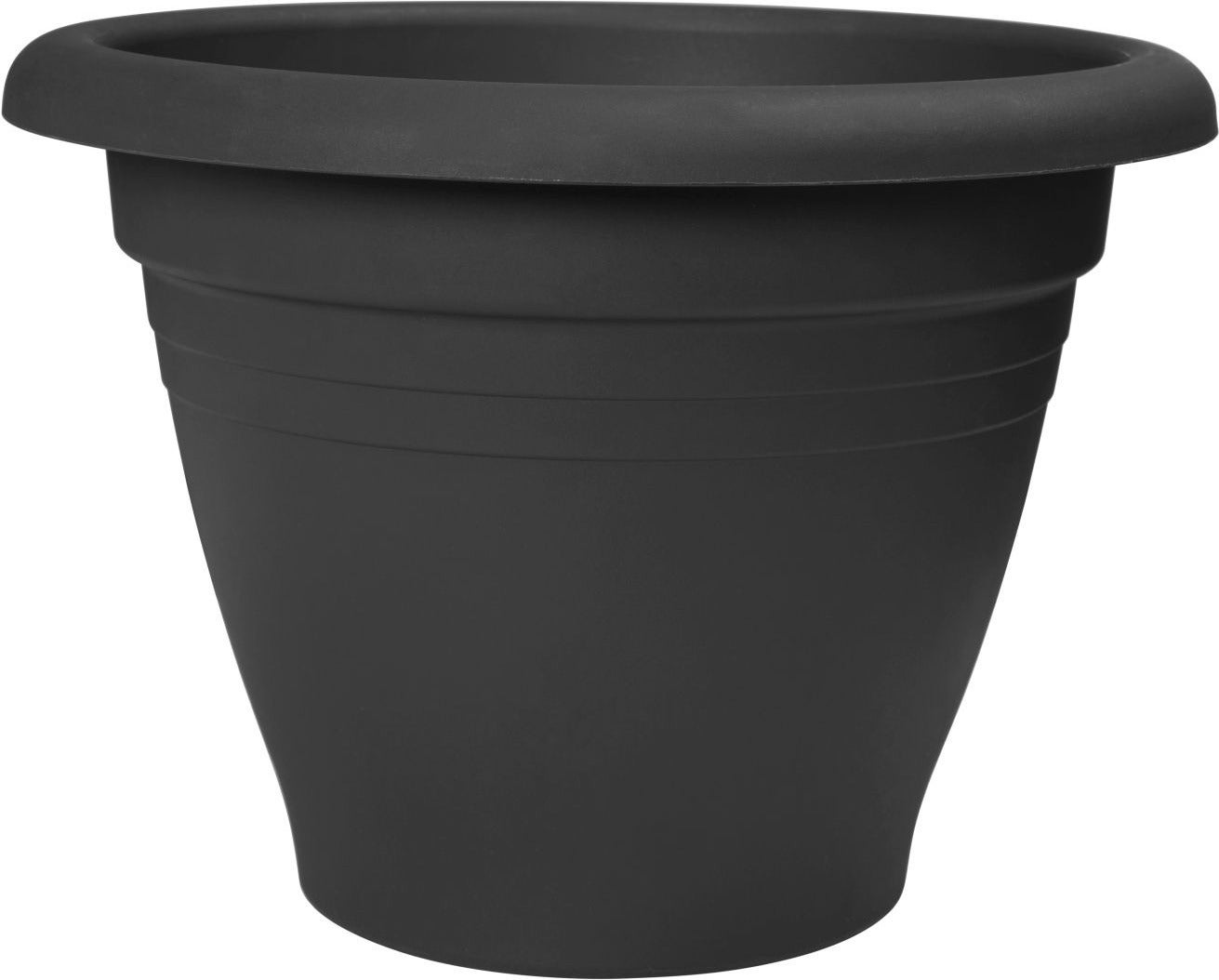 Easyday bloempot Campana zwart D 29,5 H 21,8 cm