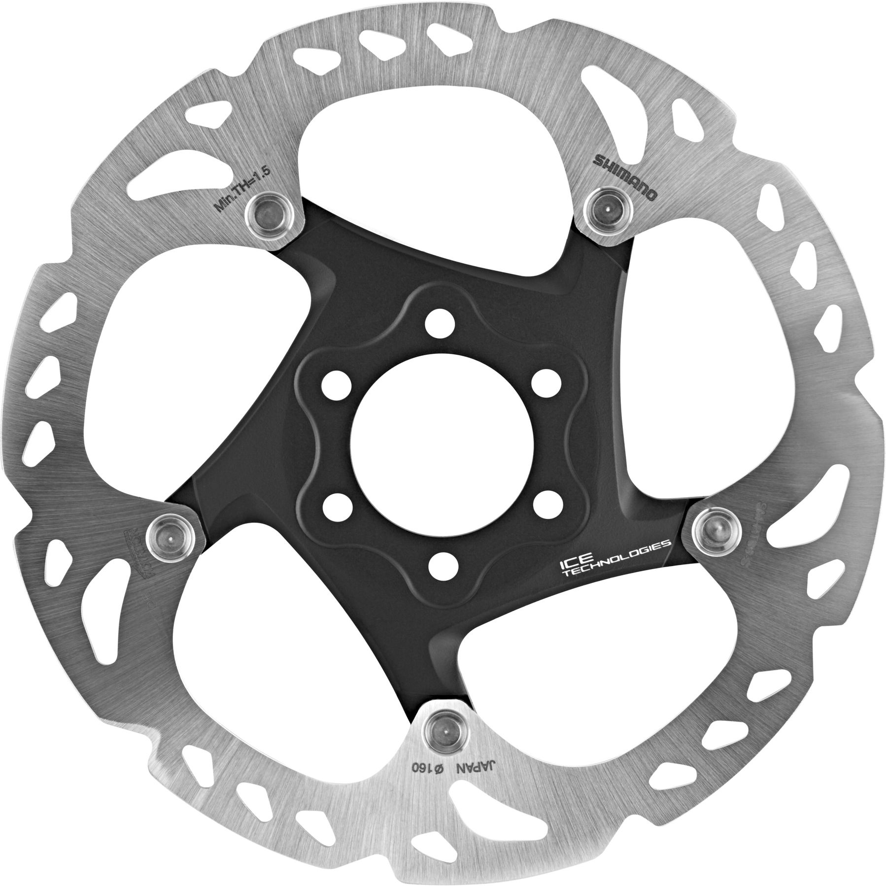 Shimano XT SM-RT86 Remschijf 6-gaats