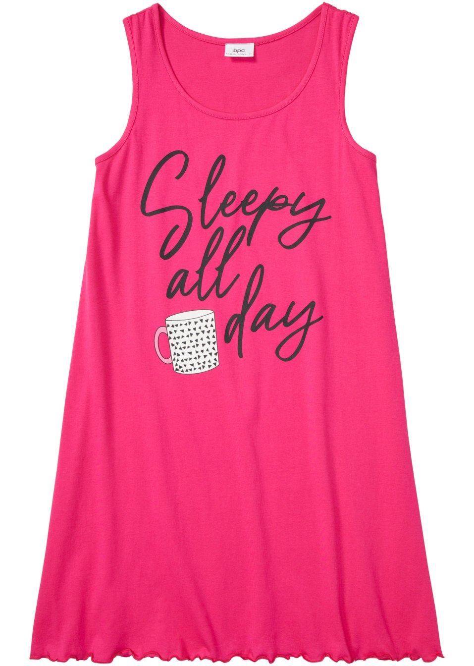 Chemise de nuit en coton Cradle to Cradle Certified®