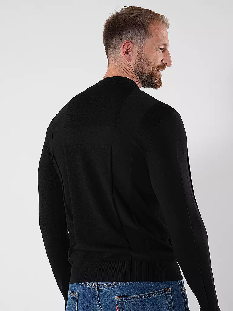 ARMANI EXCHANGE Pullover schwarz