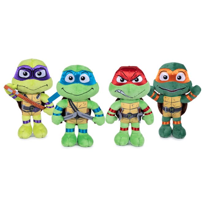Turtles - Plüschfigur - ca. 28 cm - 1 Stück