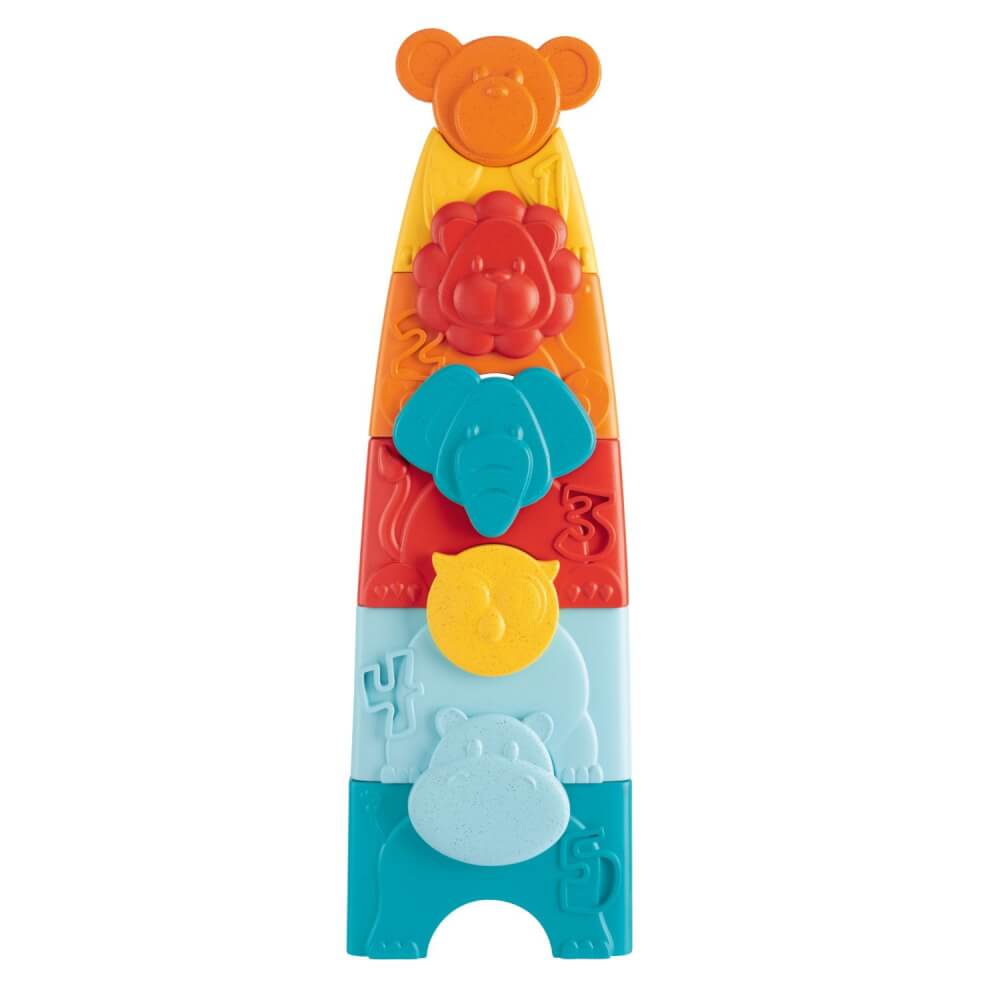 2in1 Stapelbarer Turm Der Tiere Eco