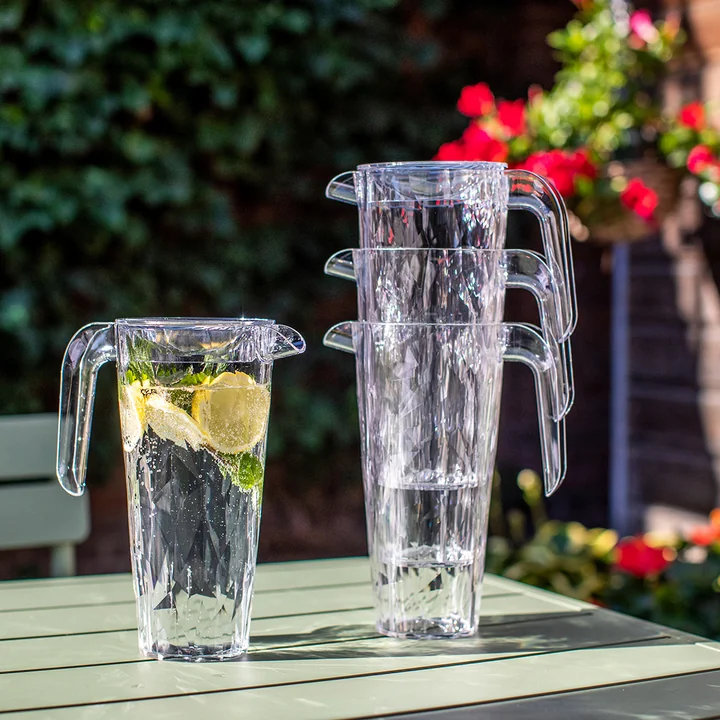 Koziol - Superglas Kanne, 1,5 L, crystal clear