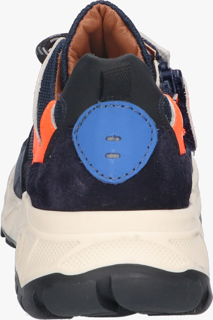 BRAQEEZ blauwe braqeez lage sneakers boaz berlin