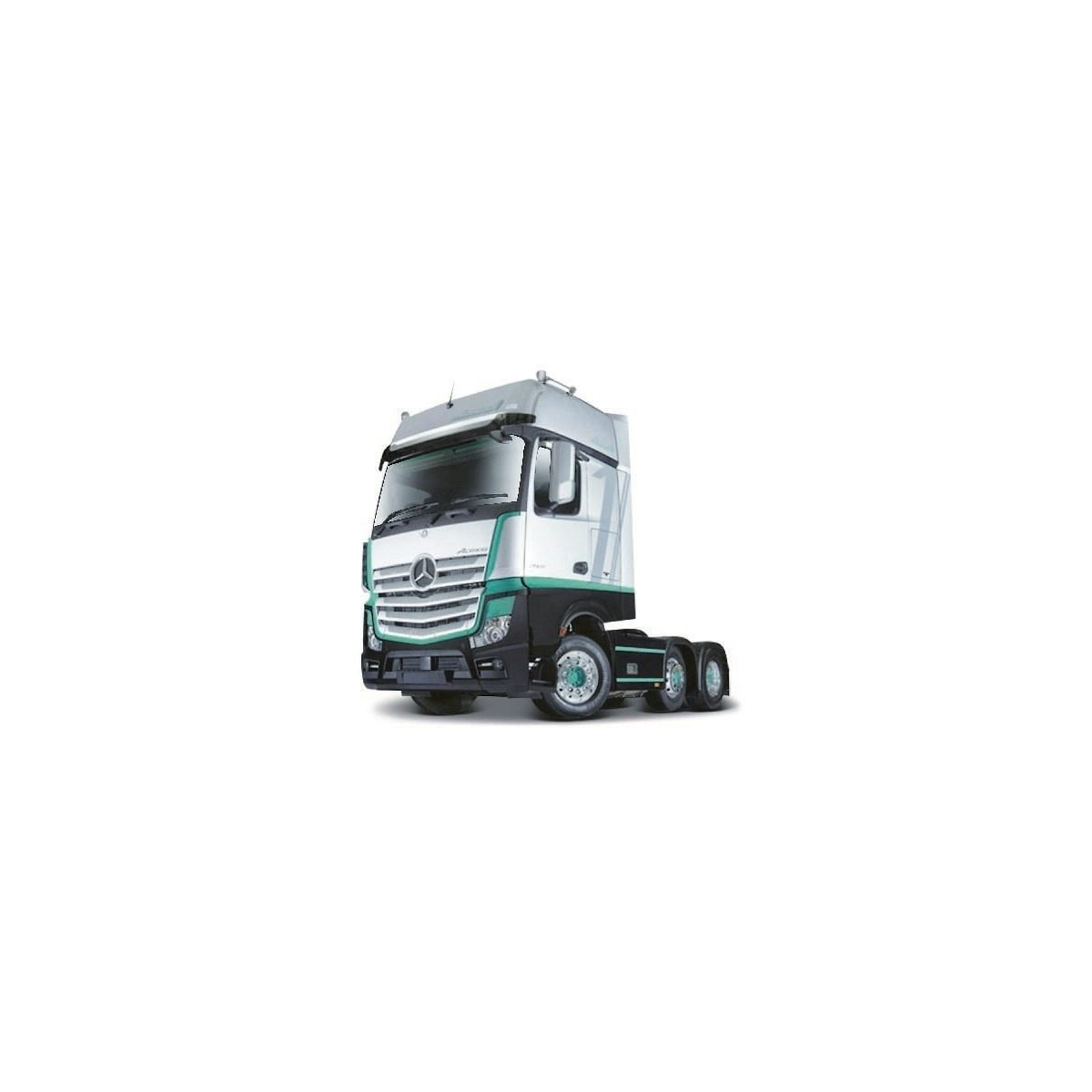 Haulers Custom Cabs - M-B Actros 1:43 Silver/Svart