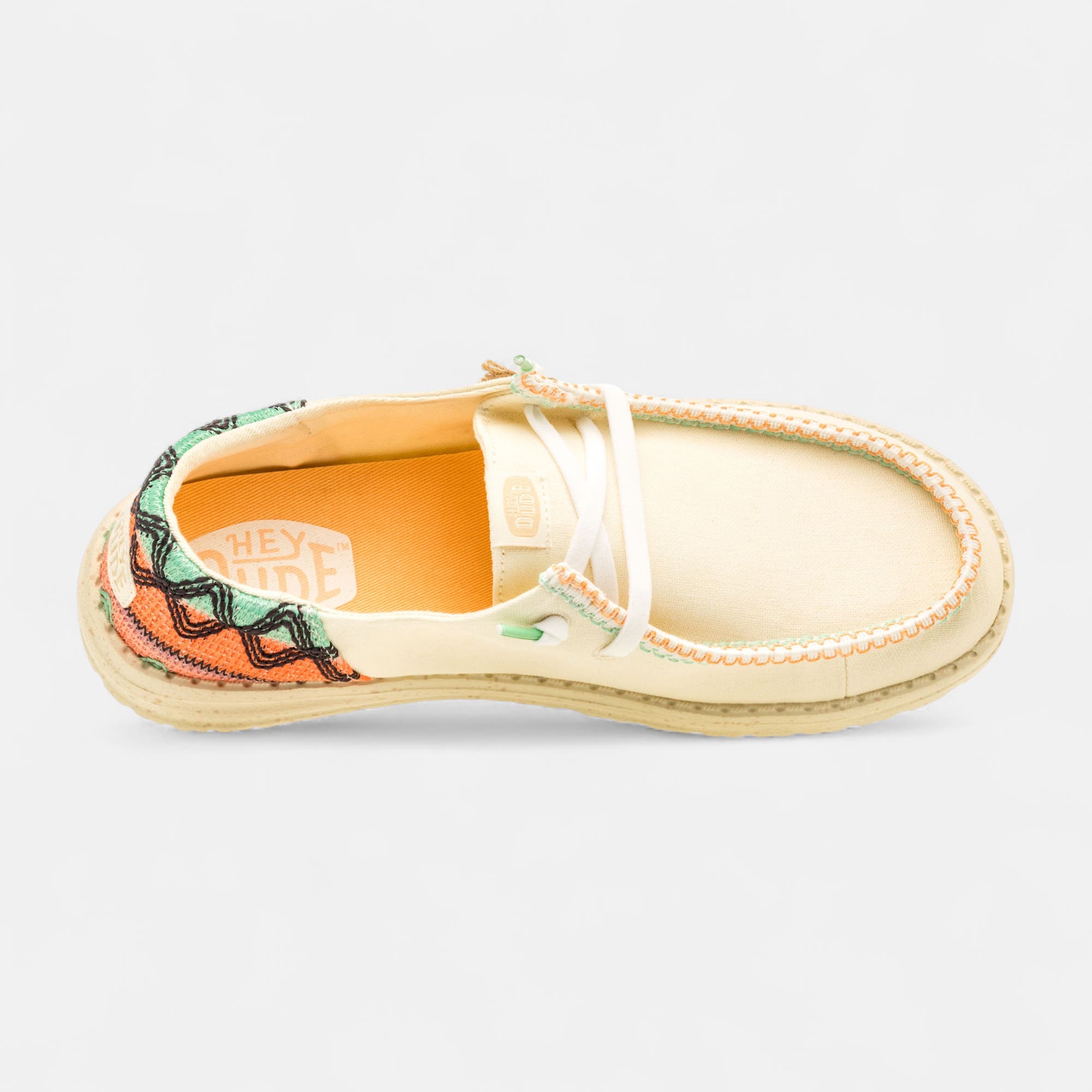 Baskets en toile Femme blanc
