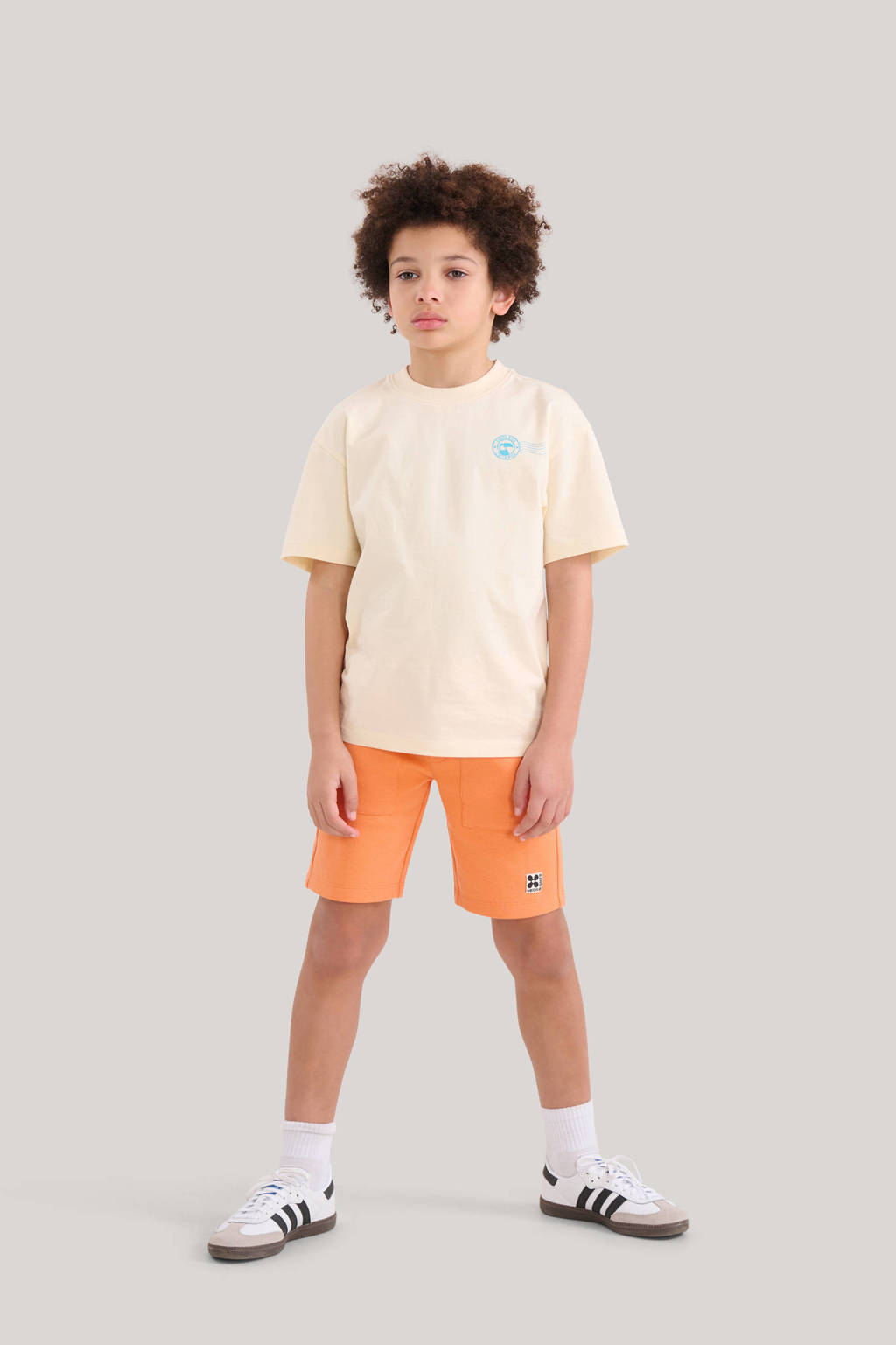 Shoeby sweatshort oranje