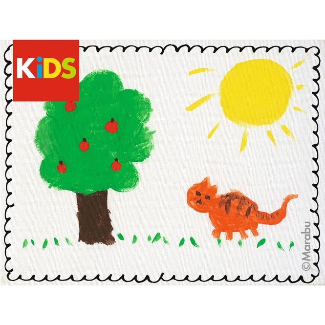 Marabu KiDS - Little Artist 6er-Sortierung - 6 x 36 ml