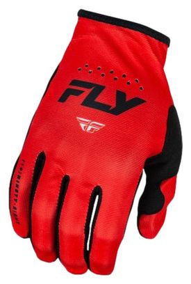 Gants Longs Fly Racing Lite Noir / Rouge